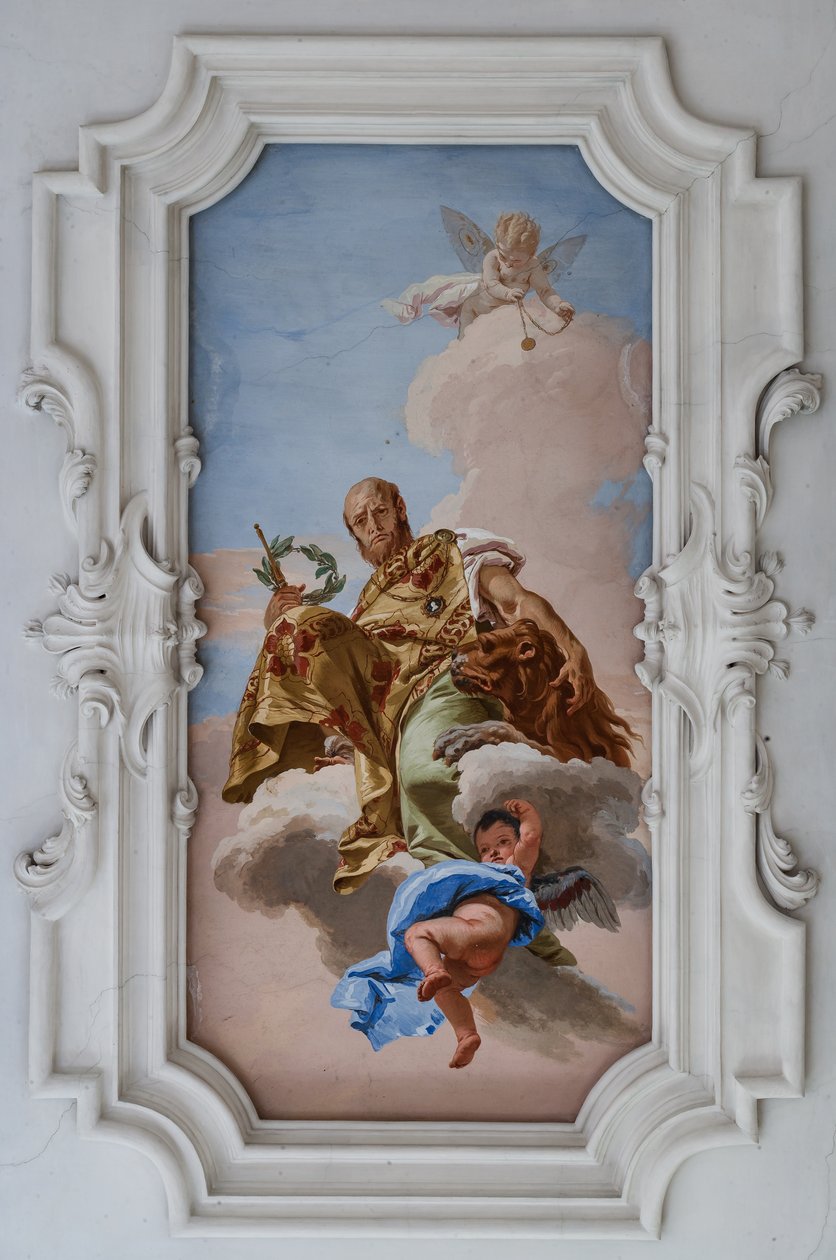cesaret by Giovanni Battista Tiepolo