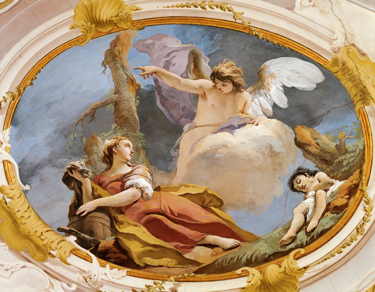 Angel, Hagar