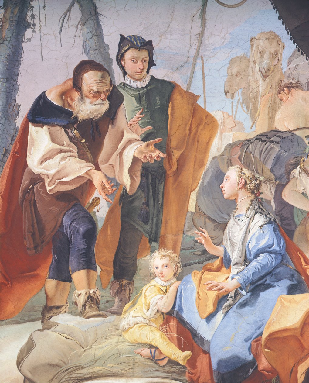 Giambattista Tiepolo (1696-1770) tarafından Udine