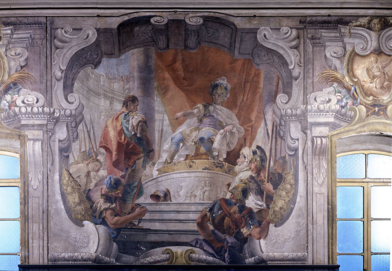 Hannibal (MÖ 247 - MÖ 183) bir mahkumun serbest bırakılmasını emretti. Giambattista Tiepolo