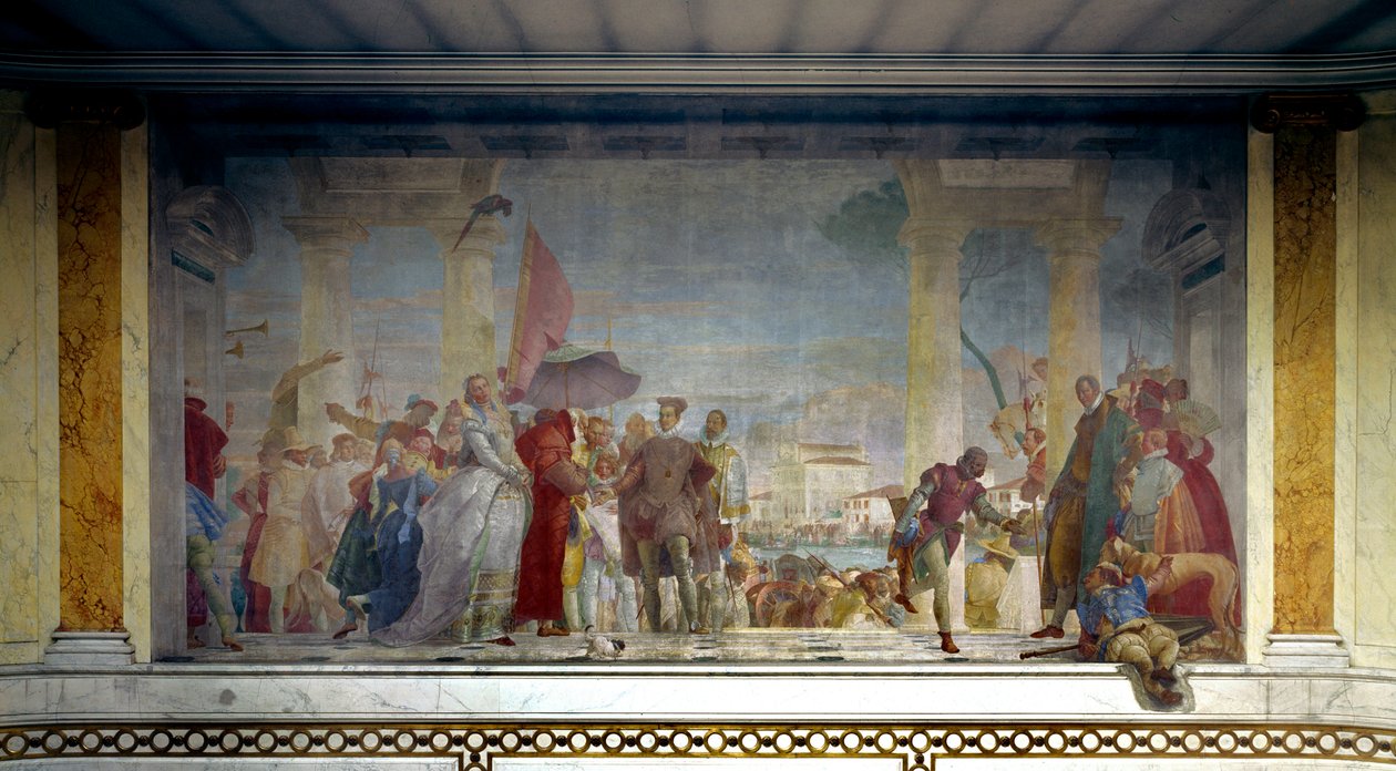 Fransa Kralı Henry III (1551-1589), 1574