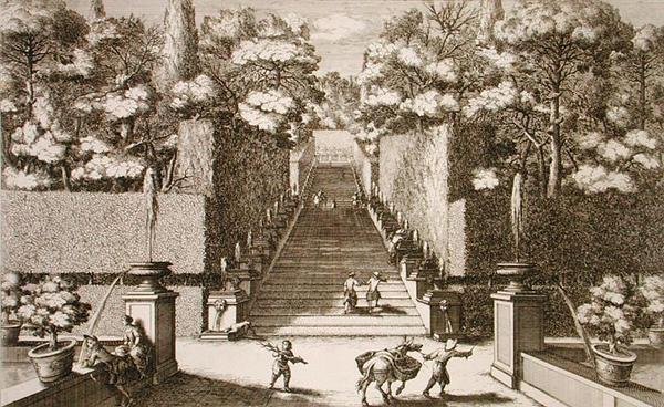 Giovanni Francesco Venturini (1650-p.1710) tarafından oyulmuş, 