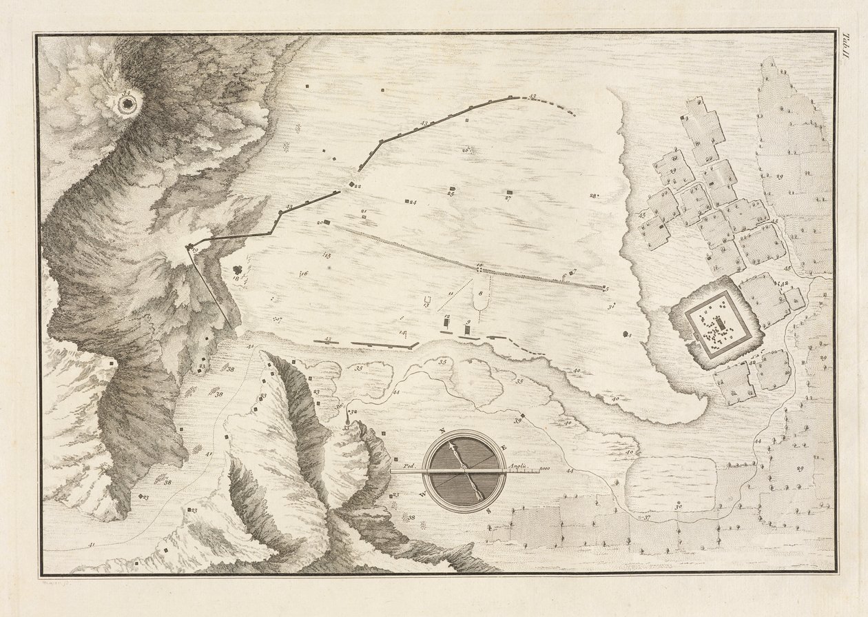 Yıkılmış Palmyra Şehri