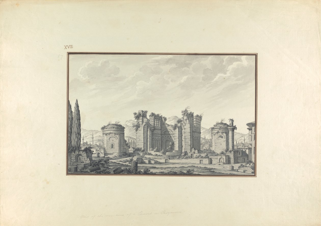 Bergama'daki Bazilika by Giovanni Battista Borra