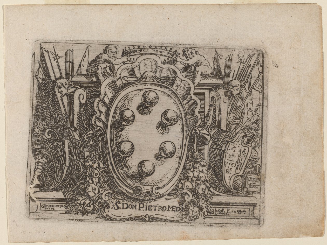 "Bizzarie di vari Figure"den Don Pietro Medici
