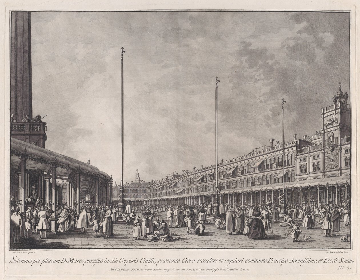 Plaka 9: San Marco Meydanı