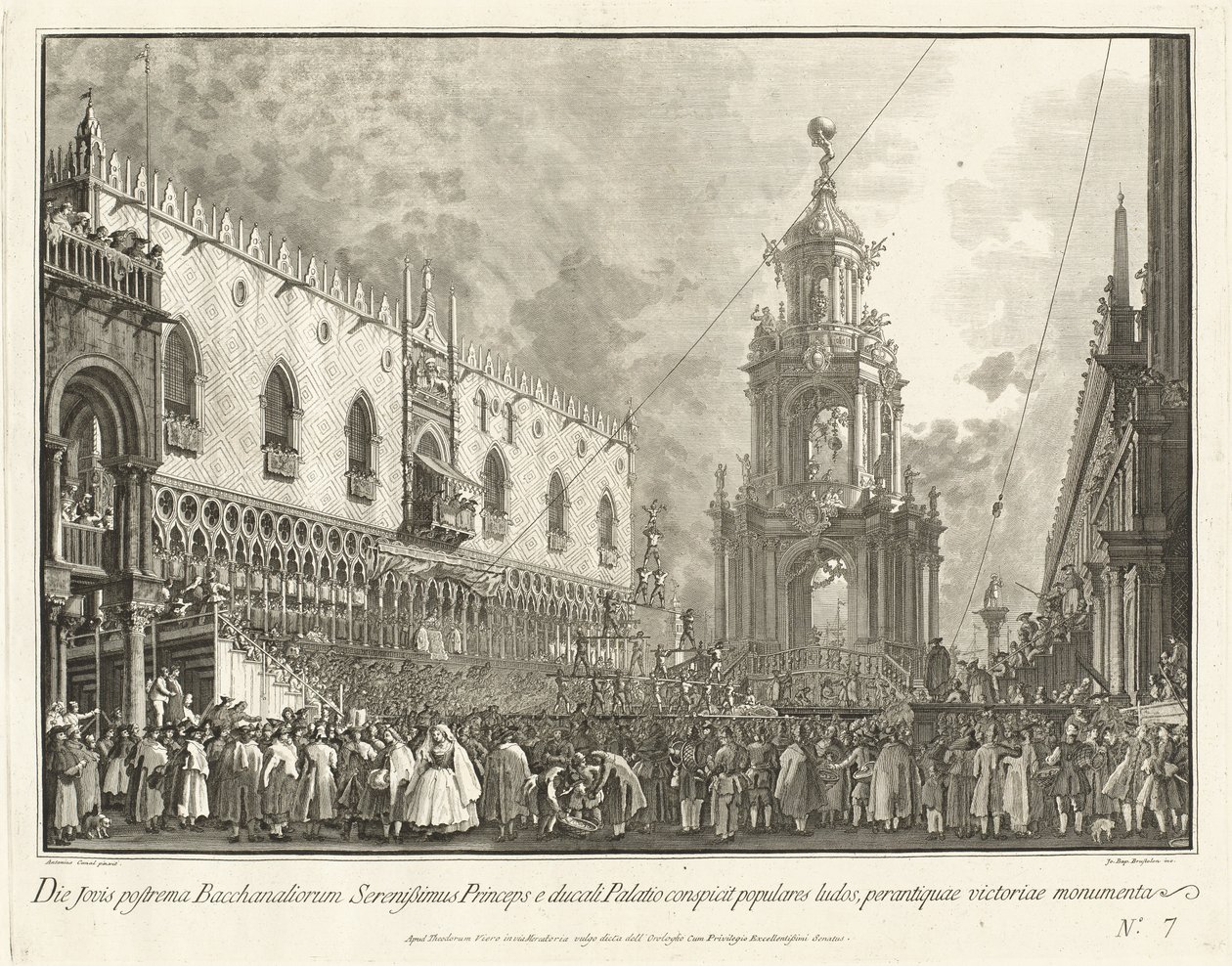 Doge, 17631766, Piazzetta