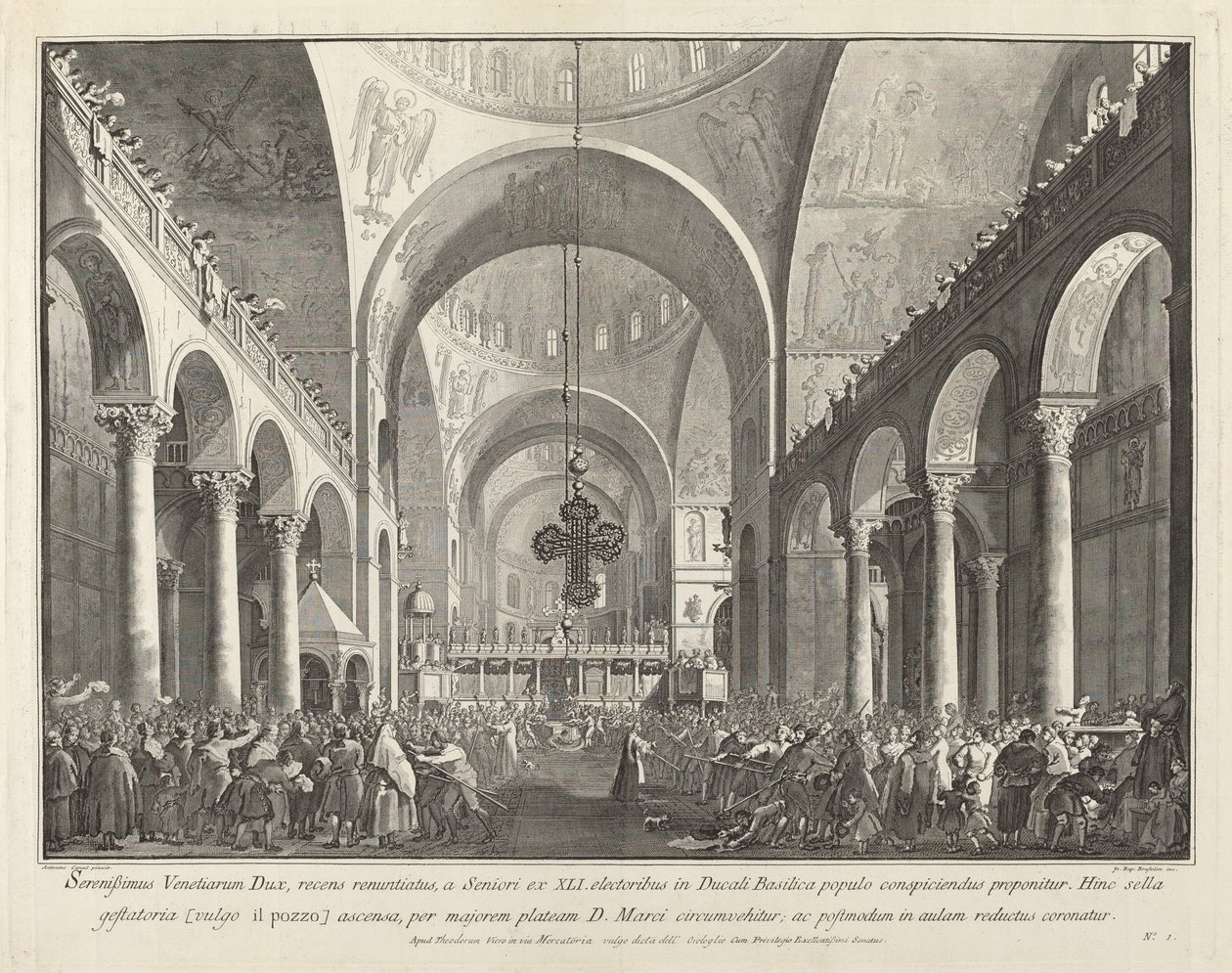 Yeni Seçilen Doge San Marco