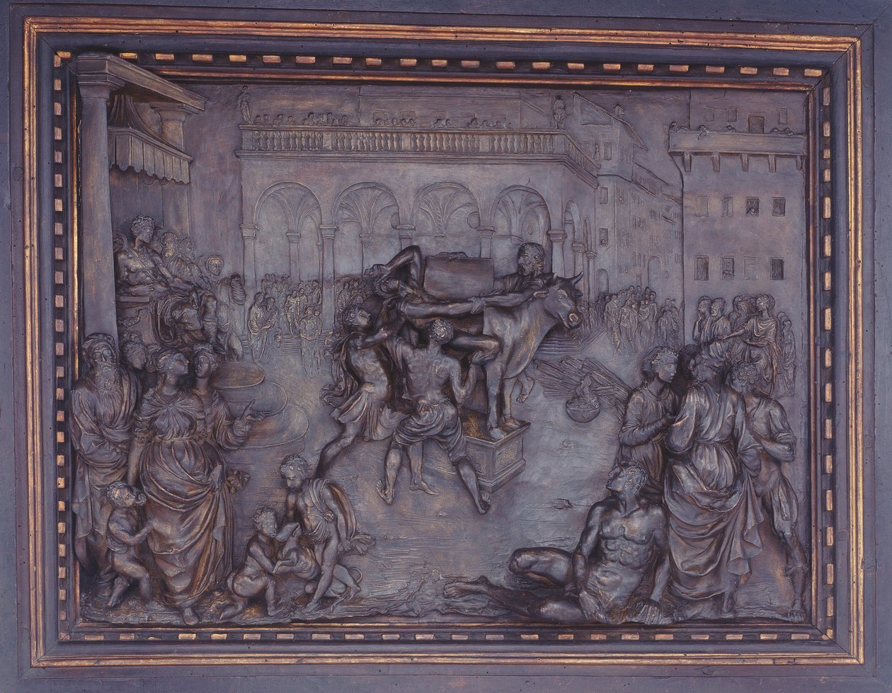 Phalaris ve Perillus Boğası, 15901600. by Giovanni Battista Caccini