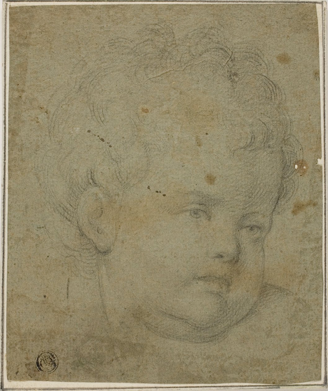 Çocuk Başı by Giovanni-Battista Caracciolo