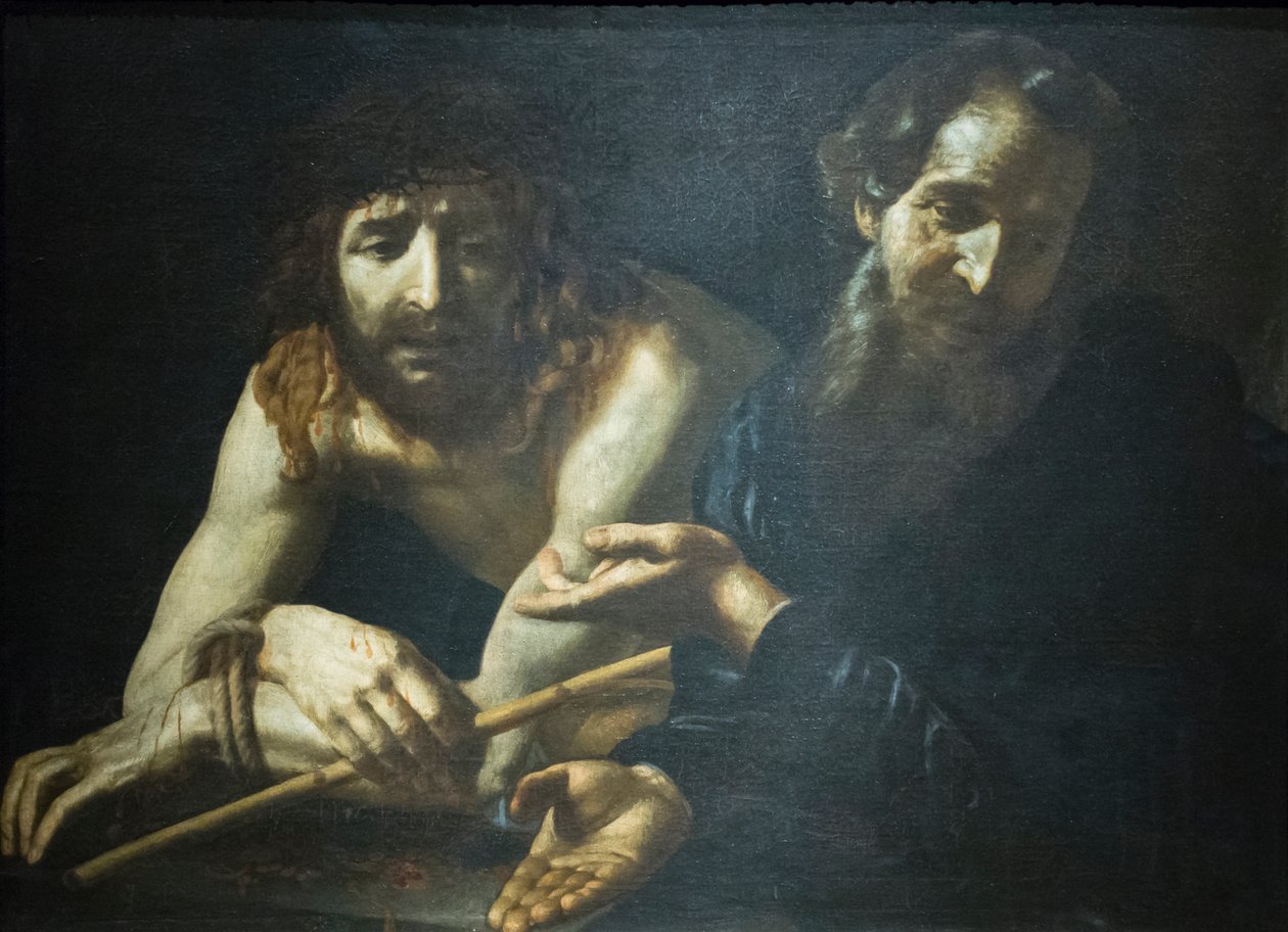 işte adam by Giovanni Battista Caracciolo
