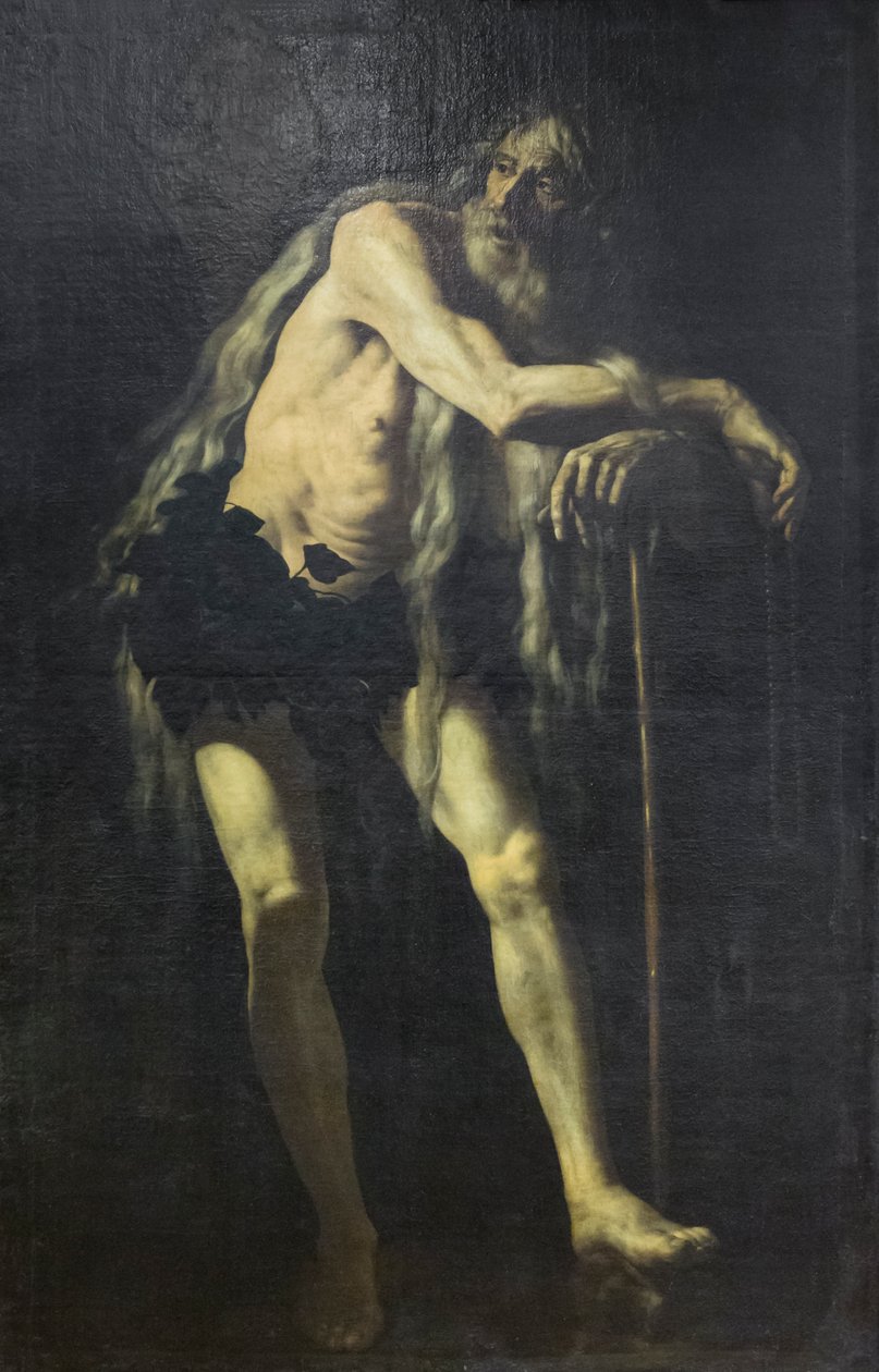 Aziz Onohrius by Giovanni Battista Caracciolo