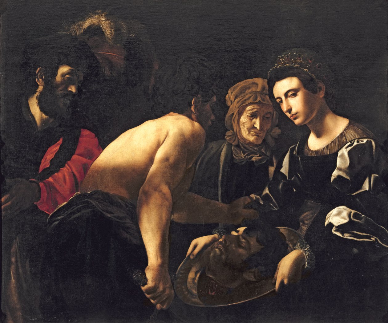 Salome, yaklaşık 1615-20 by Giovanni Battista Caracciolo