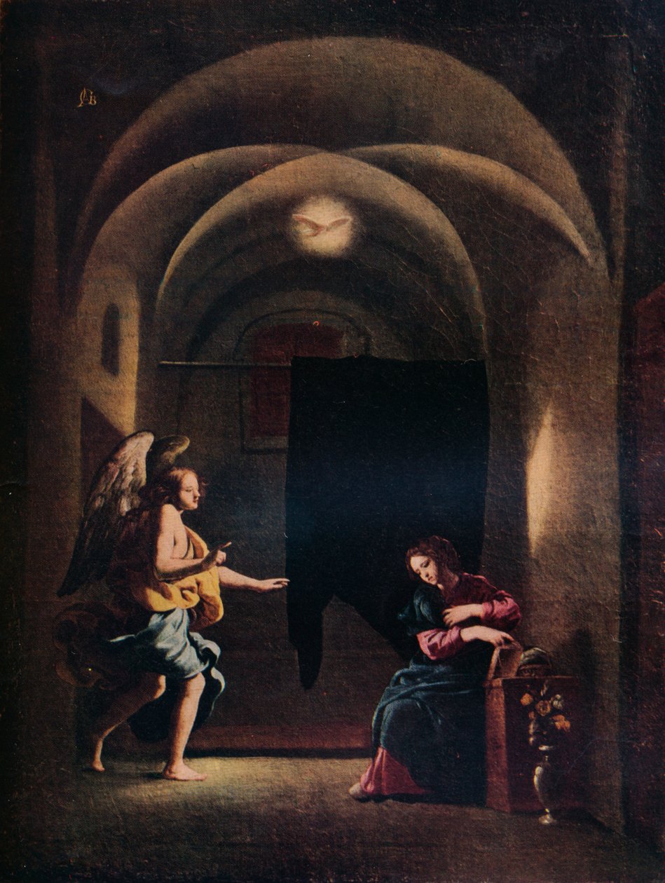 Müjde, c1625-1630 1931 by Giovanni Battista Caracciolo