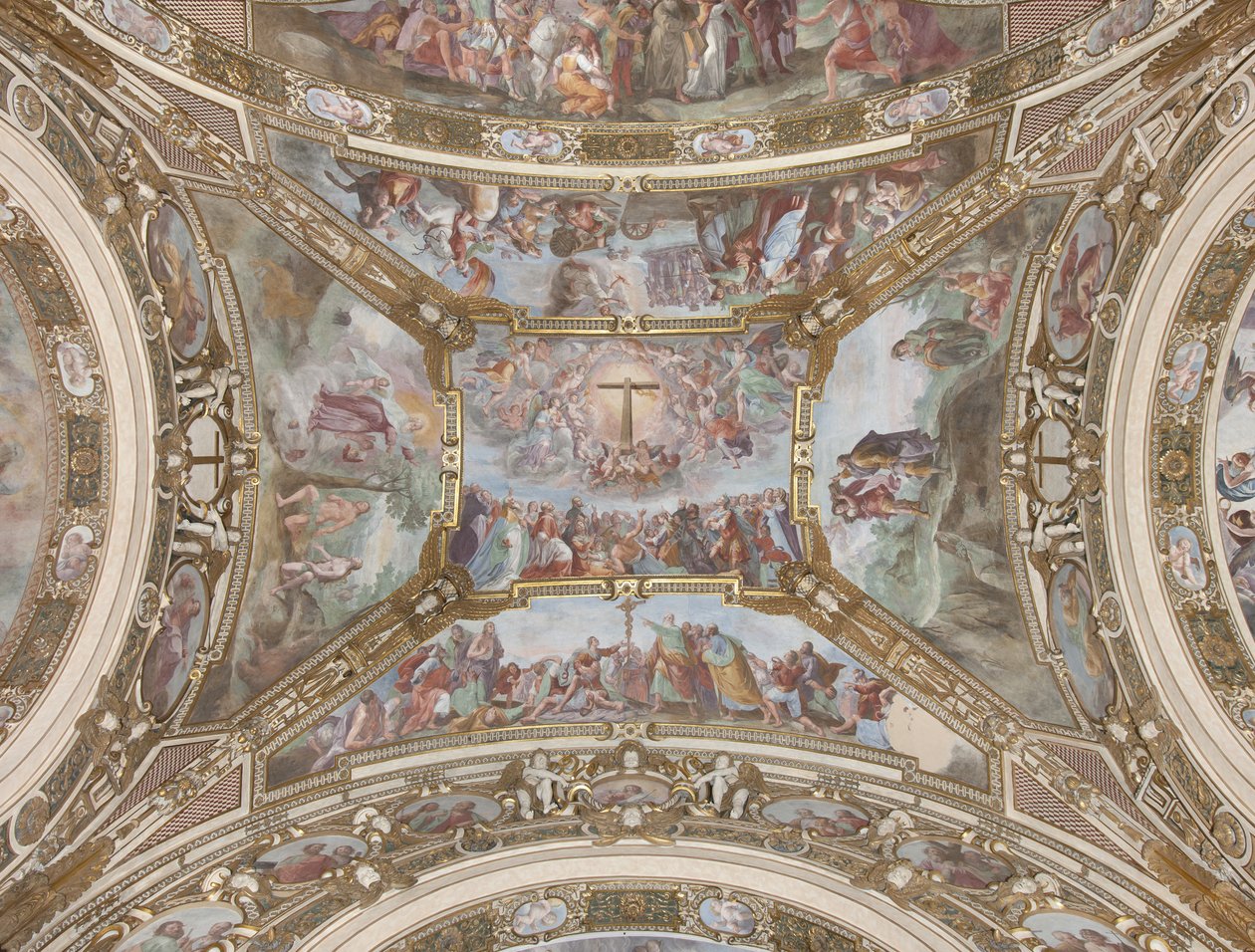 Kutsal Haç Hikayeleri, 1631-32 by Giovanni Battista Carlone