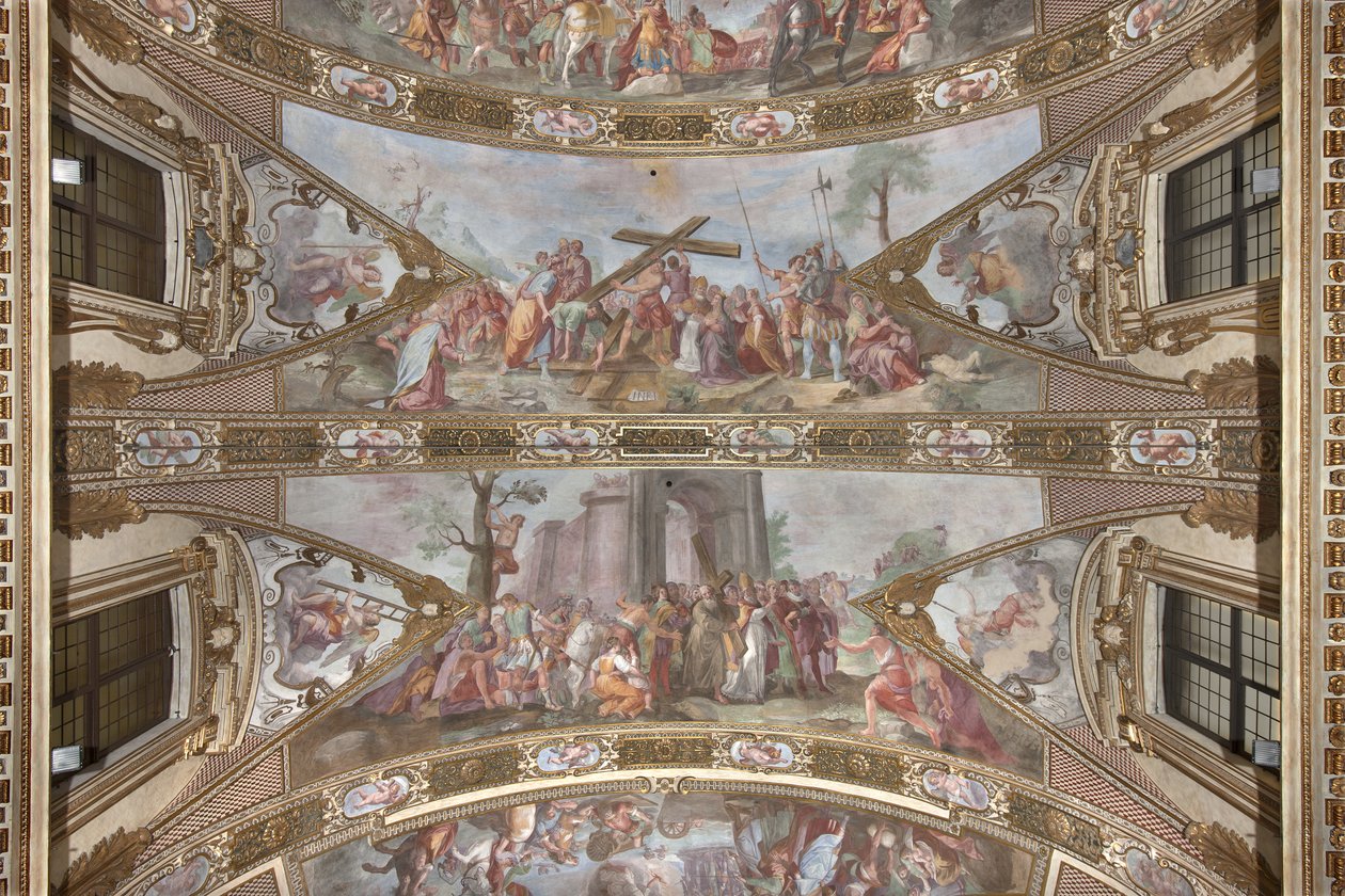 Kutsal Haç Hikayeleri, 1631-32 by Giovanni Battista Carlone