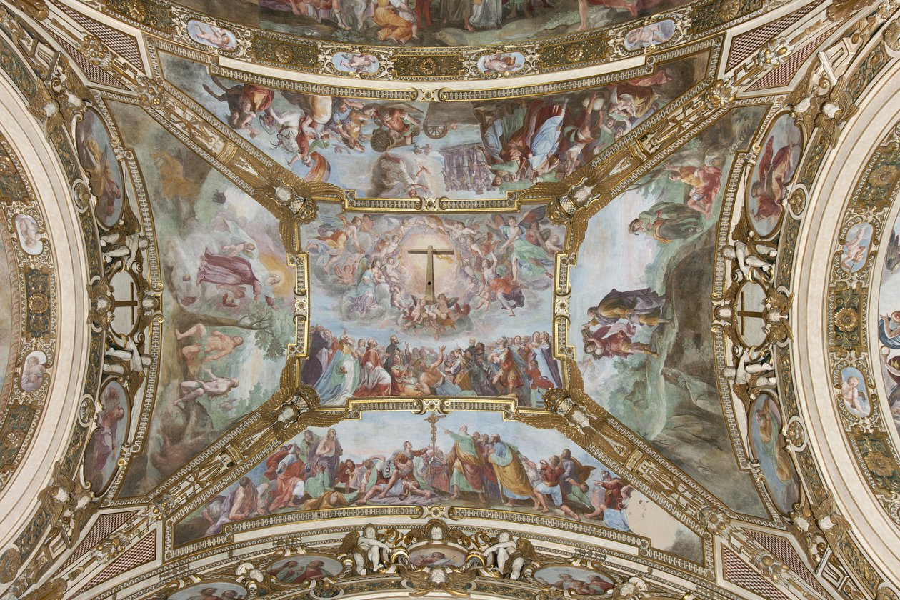 Kutsal Haç Hikayeleri, 1631-32 by Giovanni Battista Carlone