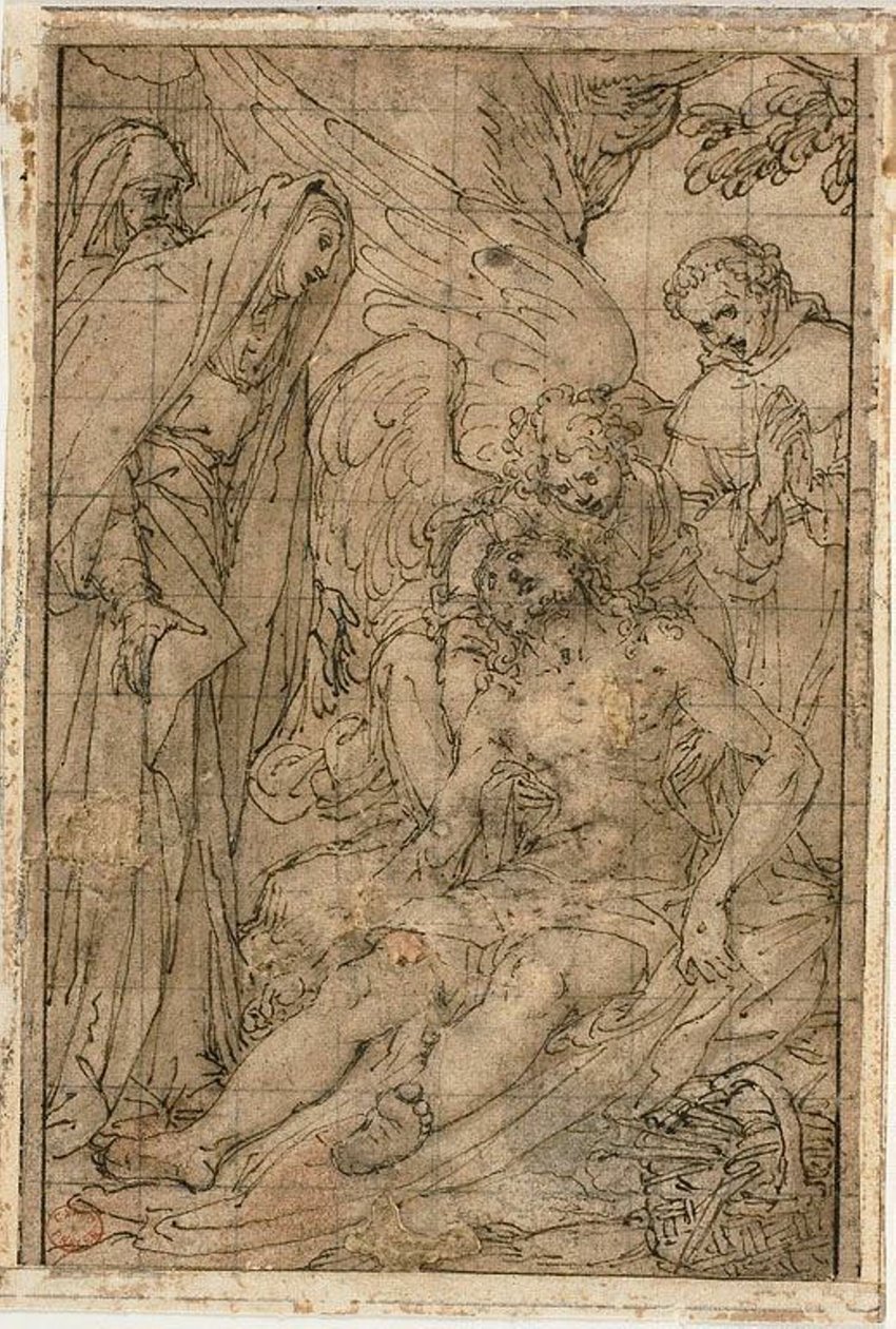 Merhamet by Giovanni Battista Castello