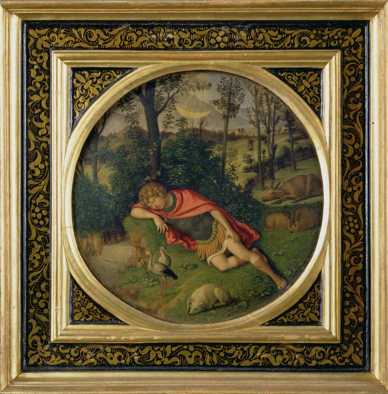 uyku by Giovanni Battista Cima da Conegliano