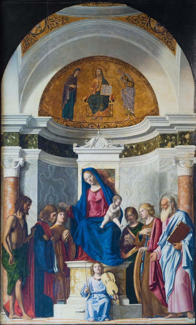 by Giovanni Battista Cima da Conegliano
