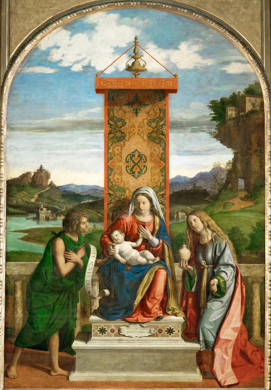  by Giovanni Battista Cima da Conegliano