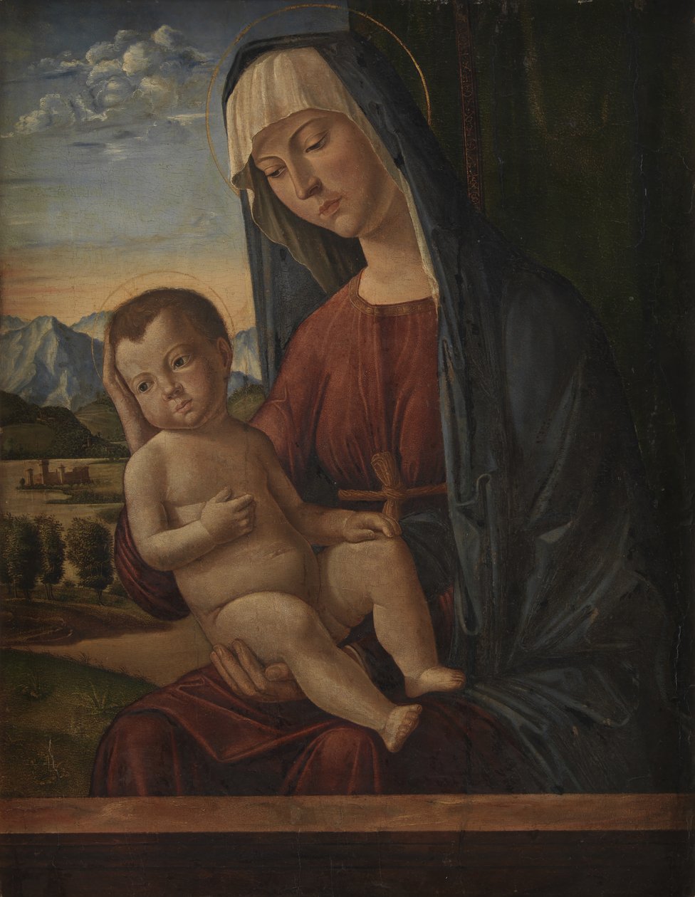 madonna ve çocuk by Giovanni Battista Cima da Conegliano