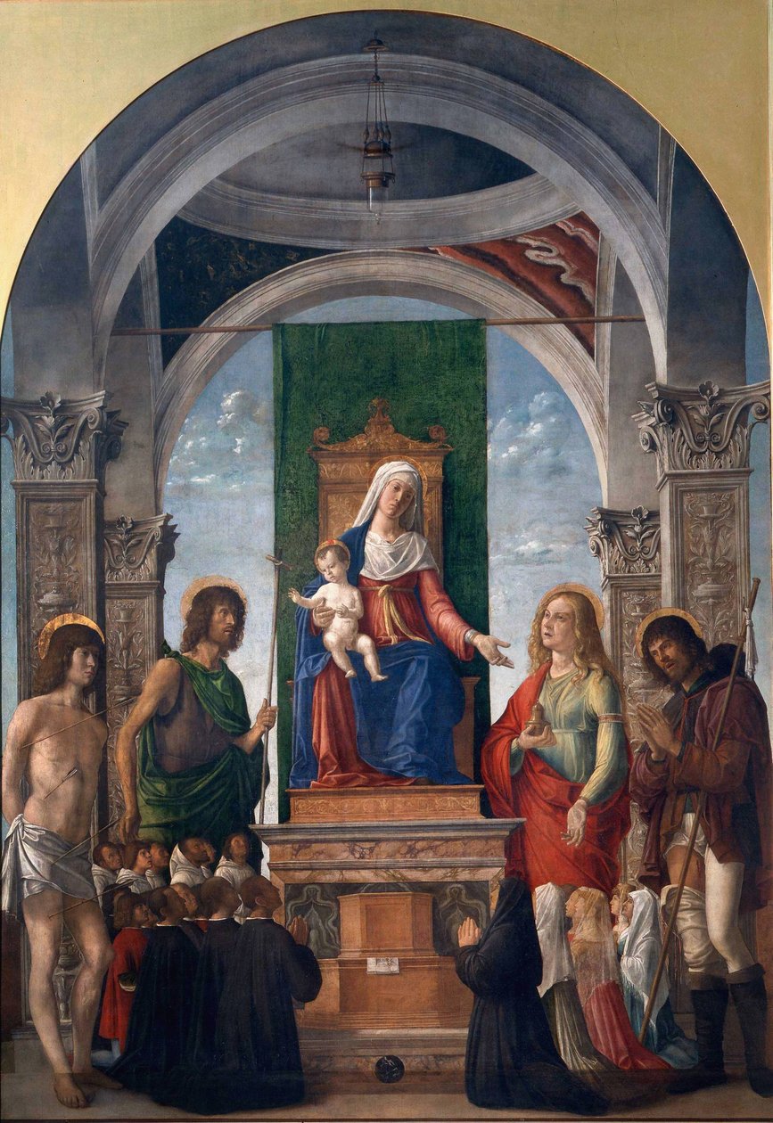  by Giovanni Battista Cima da Conegliano