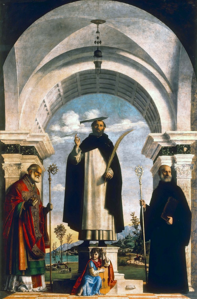 by Giovanni Battista Cima da Conegliano