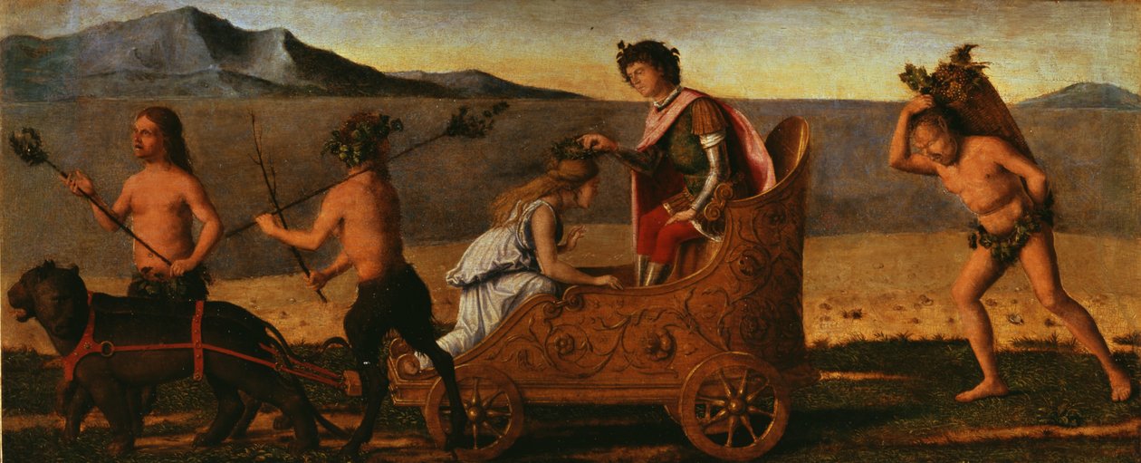 Bacchus ve Ariadne