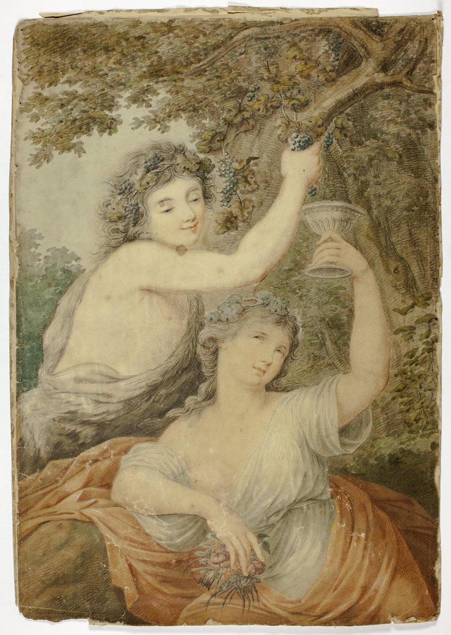Baküs ve Kızlık by Giovanni Battista Cipriani