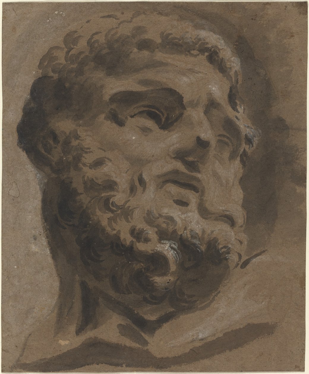 Antikadan Sonra Sakallı Kafa by Giovanni Battista Cipriani