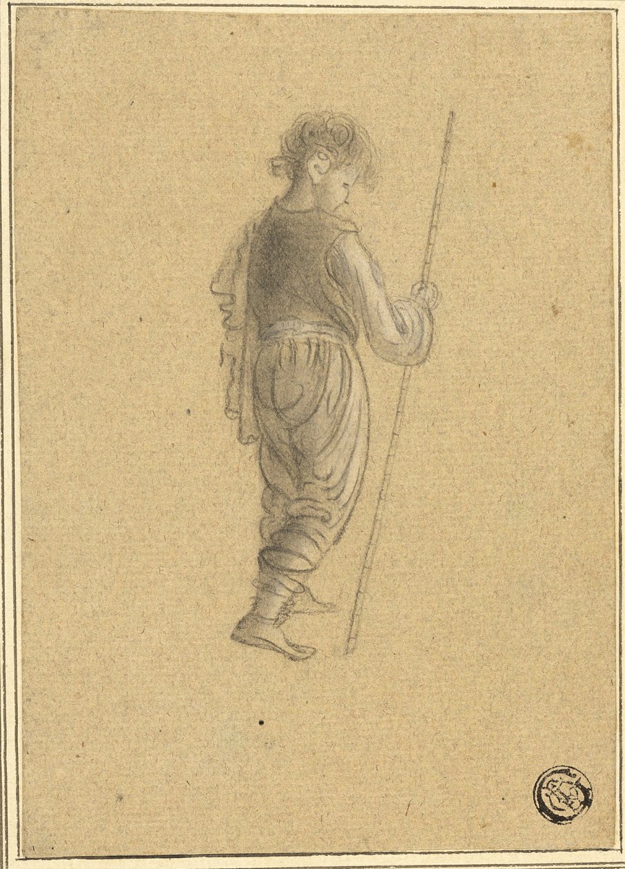 Personel ile çocuk by Giovanni Battista Cipriani