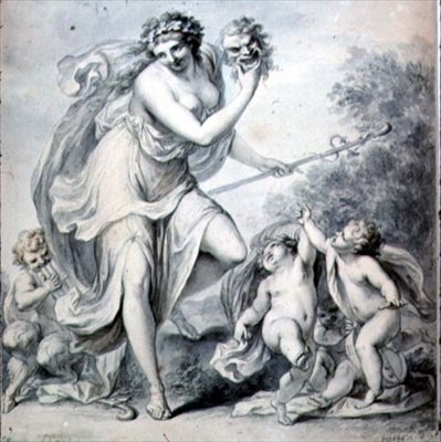 Komedi, 18. yüzyıl by Giovanni Battista Cipriani