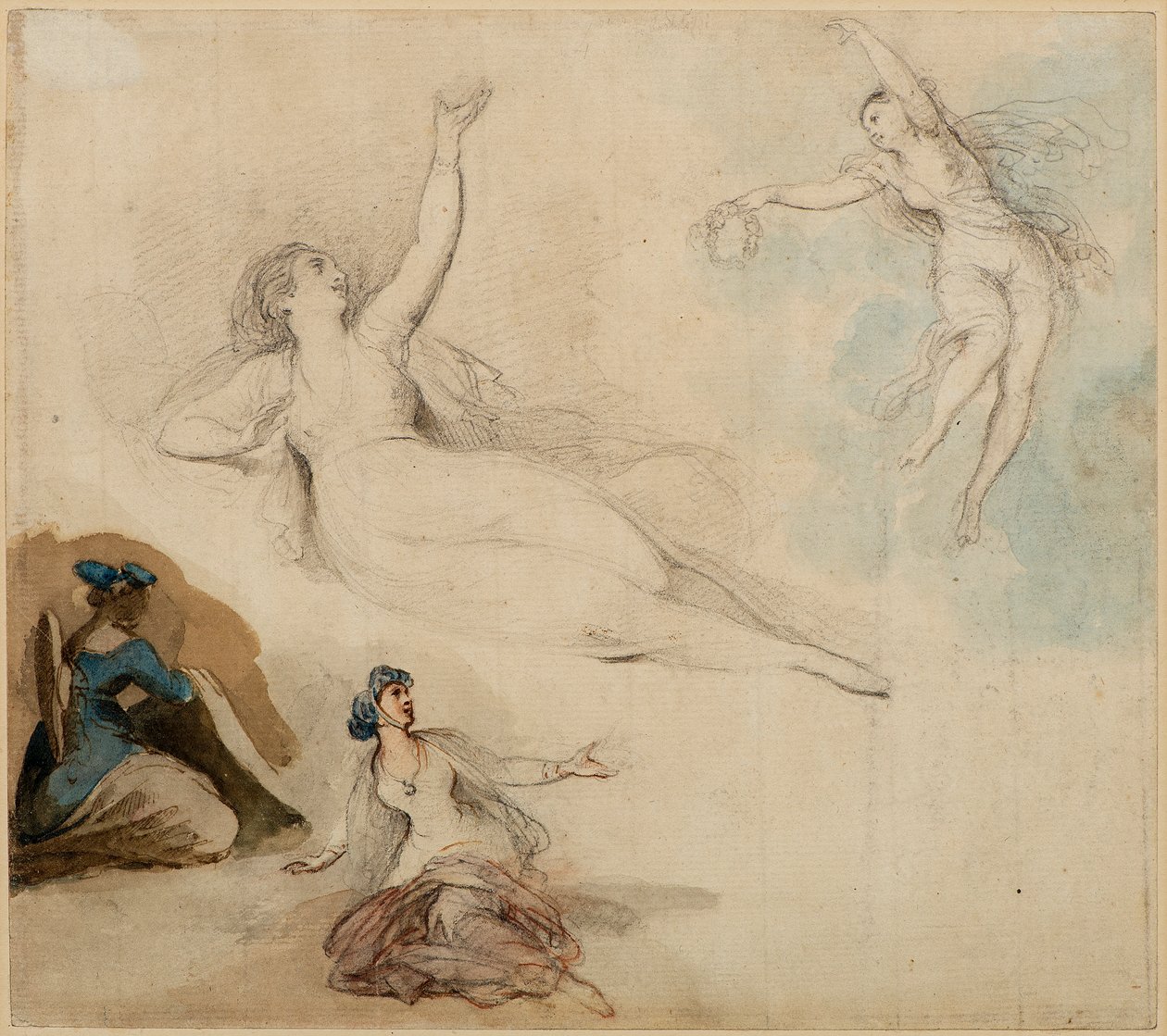 Figür Çalışmaları by Giovanni Battista Cipriani