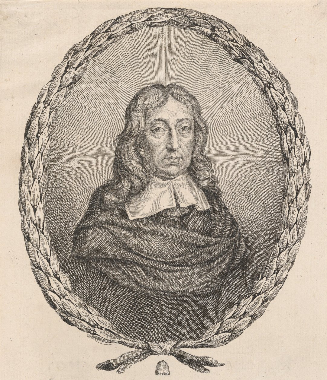 John Milton, 1760. by Giovanni Battista Cipriani