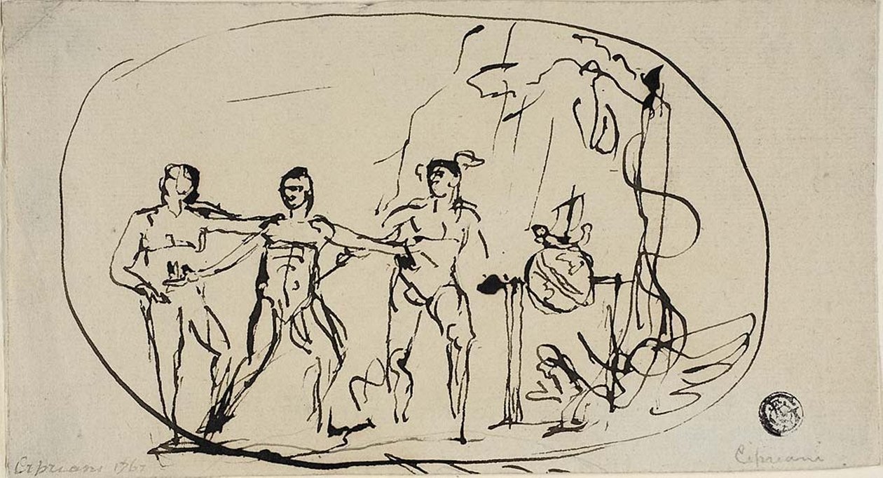 Üç Rakam by Giovanni Battista Cipriani