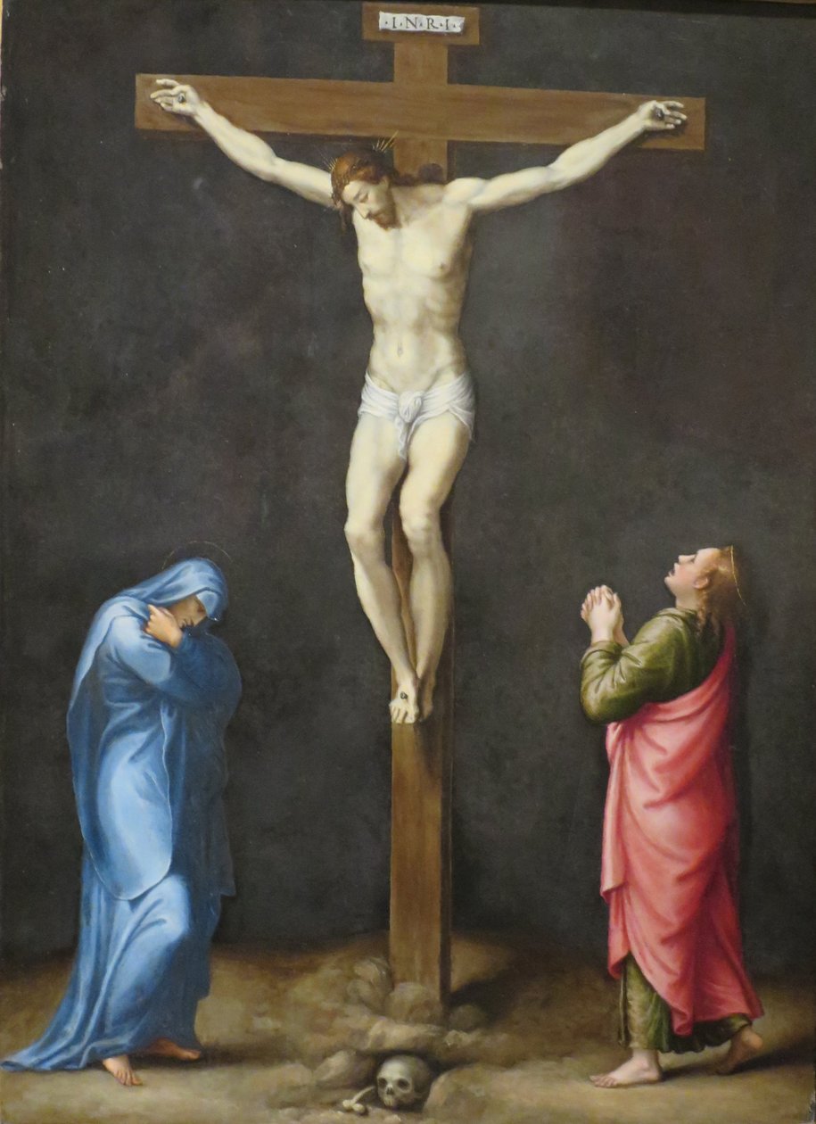Çarmıha Gerilme by Giovanni Battista Cremonini