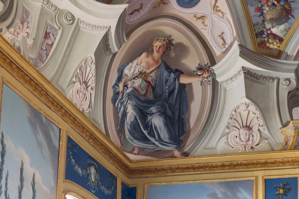 Bahar (Primavera) by Giovanni Battista Crosato