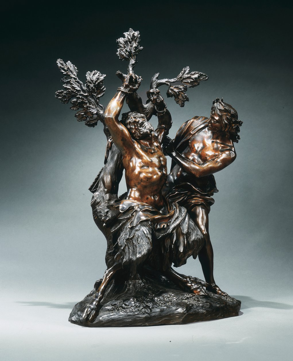 Apollon Yüzen Marsyas by Giovanni Battista Foggini