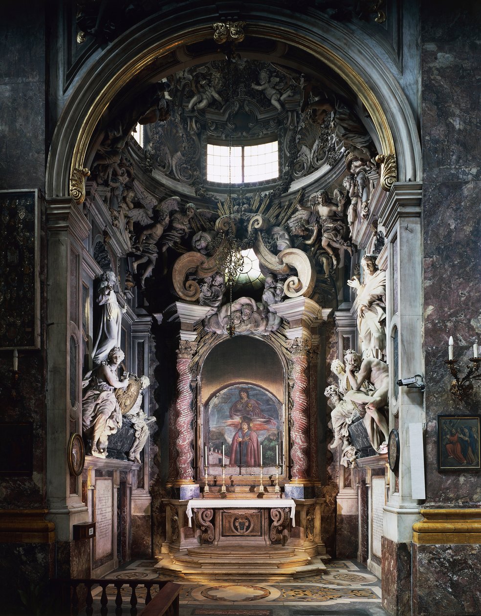 Giovanni Battista Foggini (1652-1725), Santissima Annunziata Bazilikası, Floransa, Toskana, İtalya