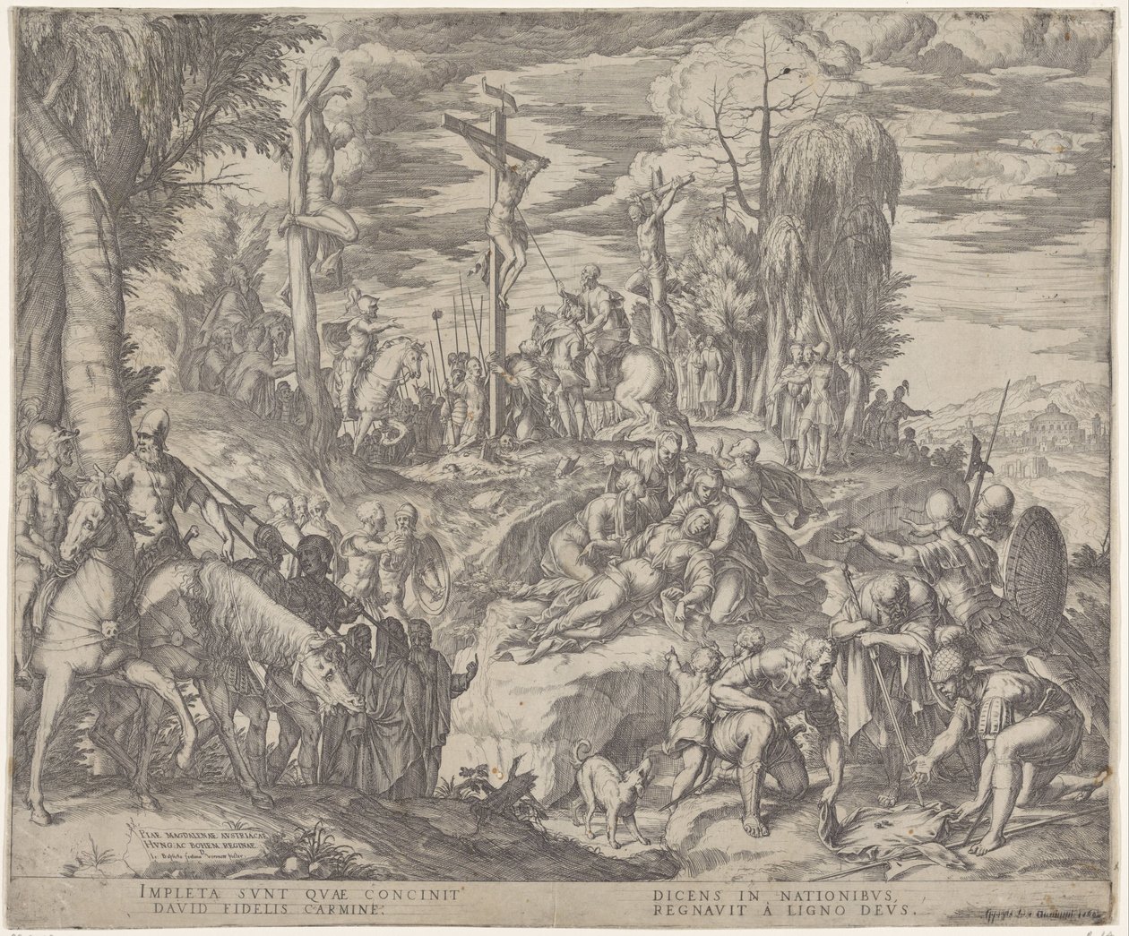 Calvarieberg by Giovanni Battista Fontana