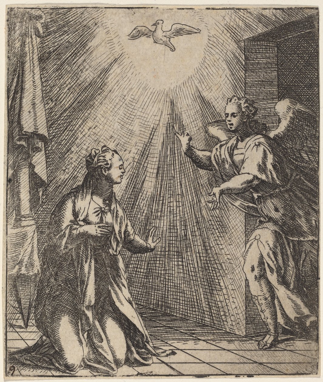 Duyuru by Giovanni Battista Fontana