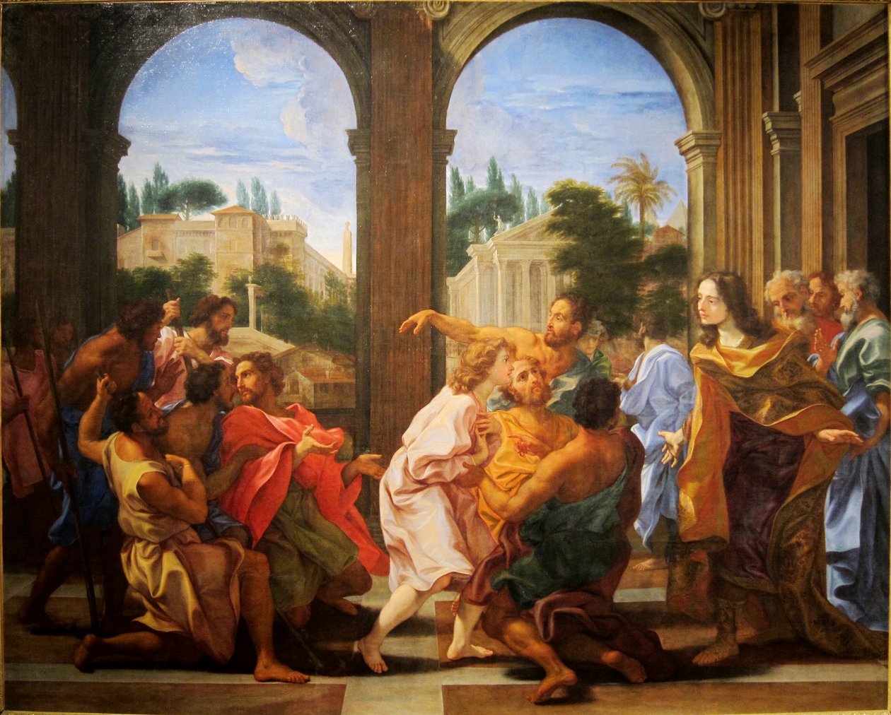  by Giovanni Battista Gaulli