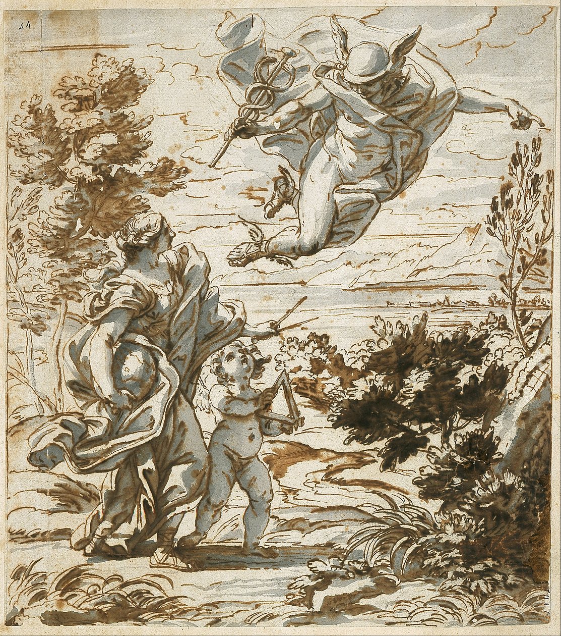  by Giovanni Battista Gaulli