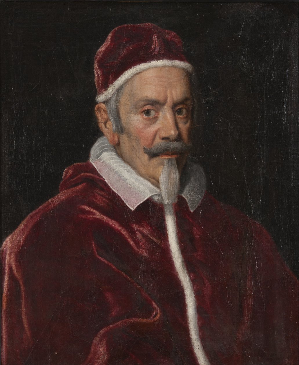 Papa Alexander VII, c.1660 by Giovanni Battista Gaulli