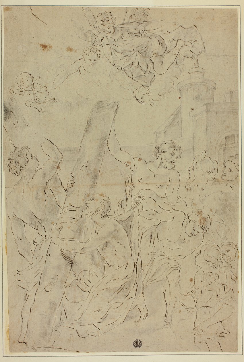 by Giovanni Battista Gaulli