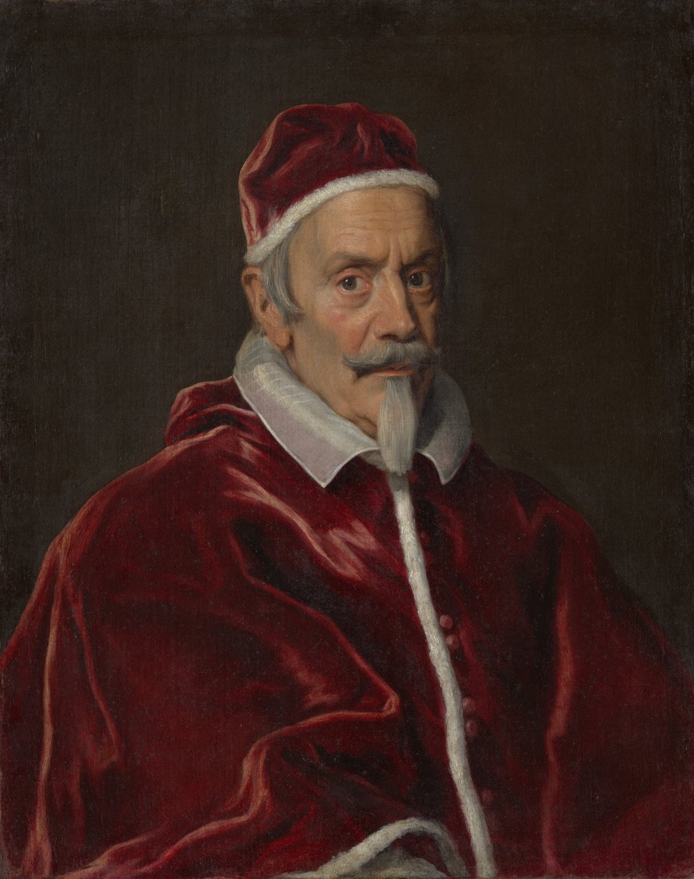 Papa Clement X 1590-1676, yaklaşık. 1670-71. by Giovanni Battista Gaulli Baciccio