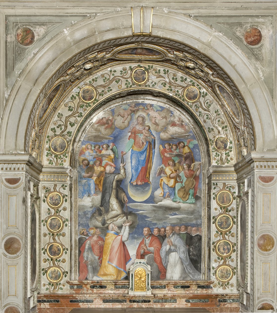 Tesbih Bizim Leydi, c.1615 by Giovanni Battista Maganza