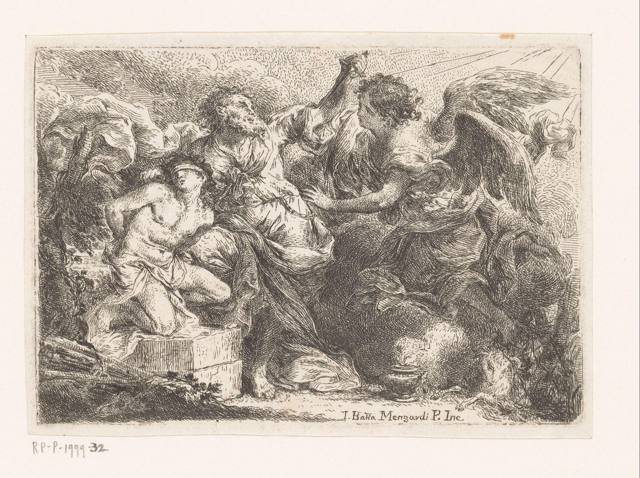 van Isaac teklif et by Giovanni Battista Mengardi