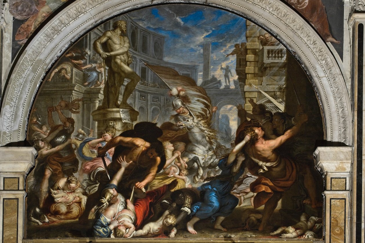 Masumların Katliamı, c.1690-91 by Giovanni Battista Merano